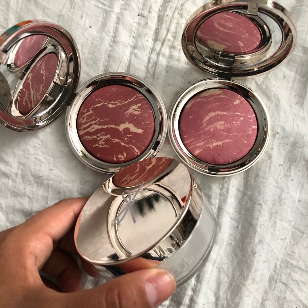 ciate marbled blushes and setting powder